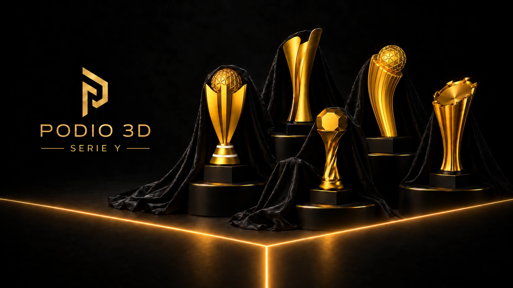 PODIO3D, serie Y: Atrya, Nyma, Cenyt, Nyx y Oryum