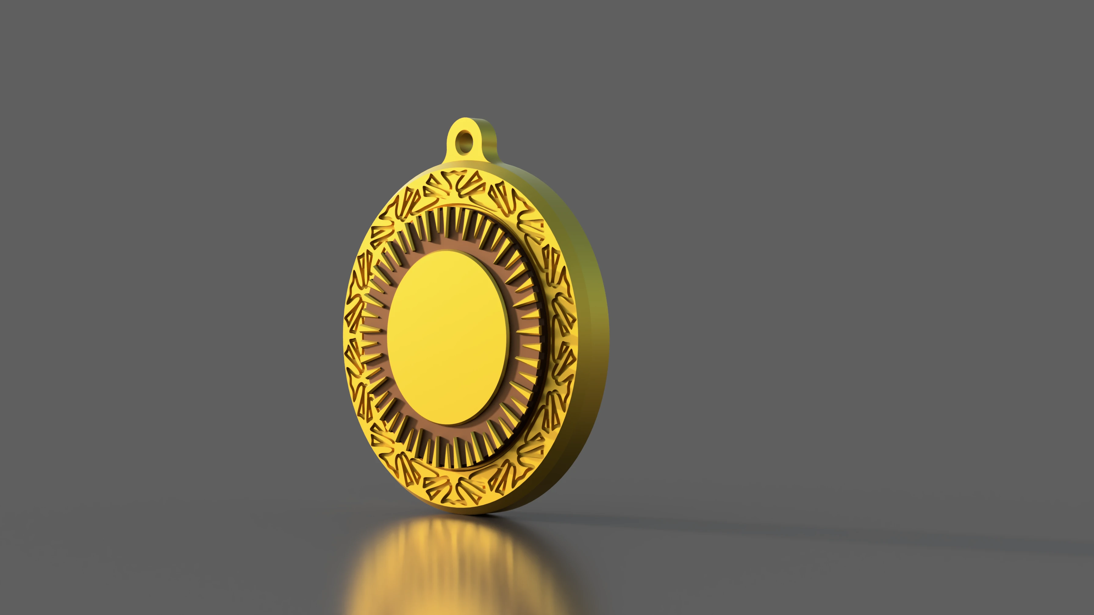 Lux Mosquetón en acabado oro