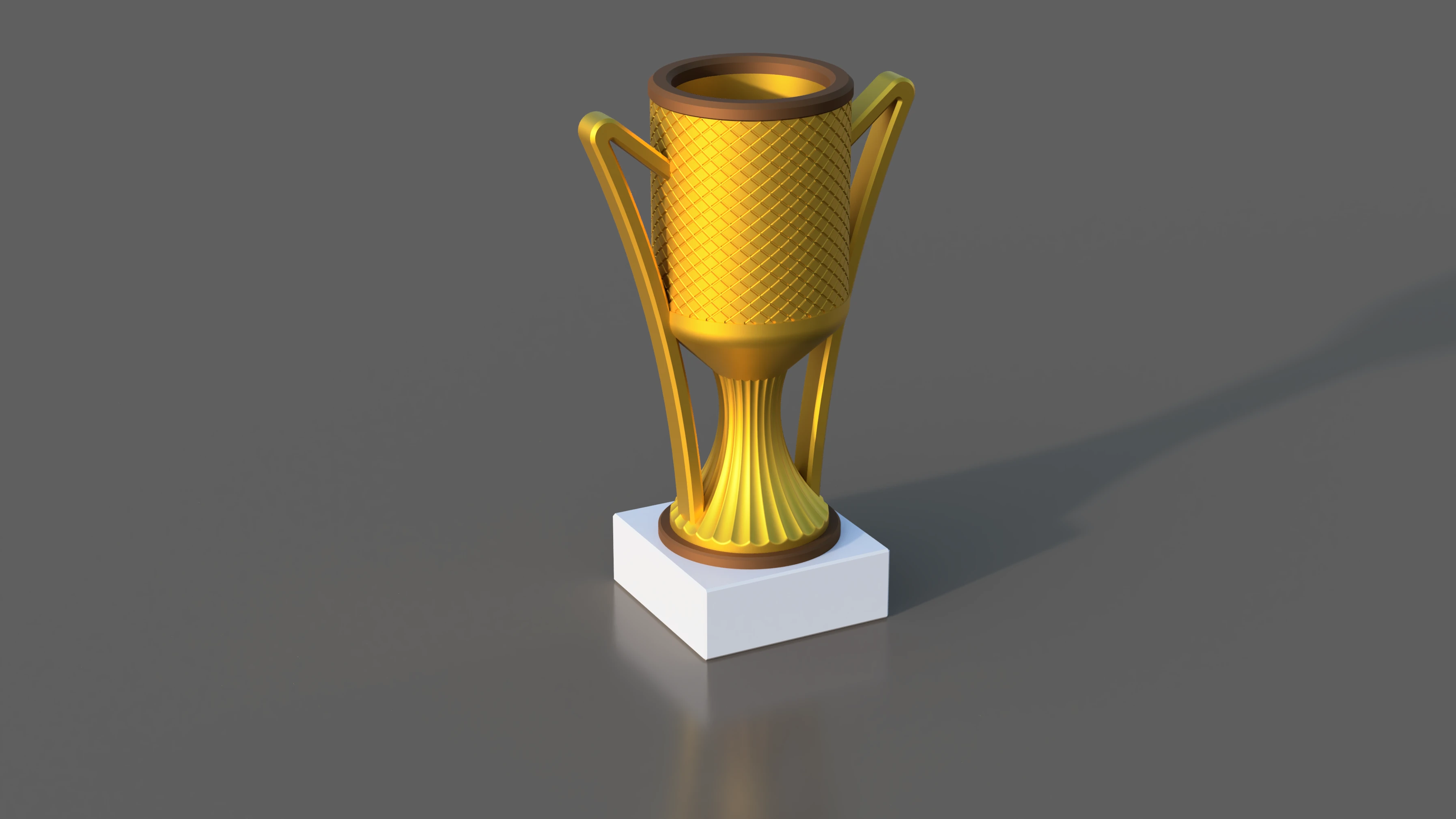 Nexus en acabado oro
