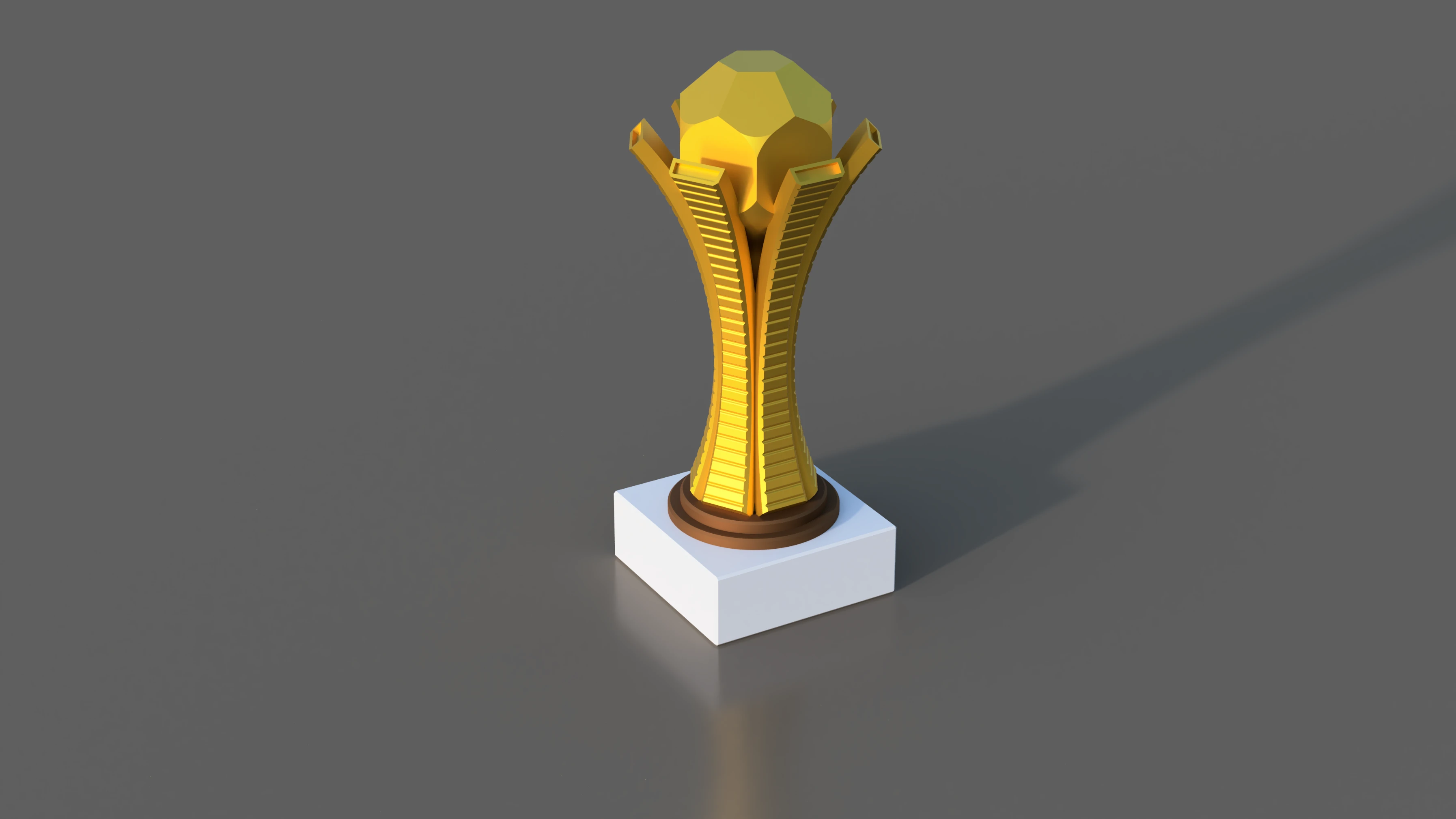 Vertex en acabado oro